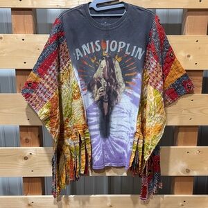 Colorful Graphic Women's Top